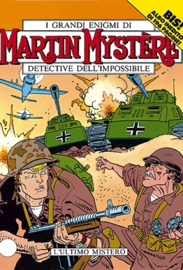 Copertina di Martin Mystère n.127 BIS – L’ultimo mistero