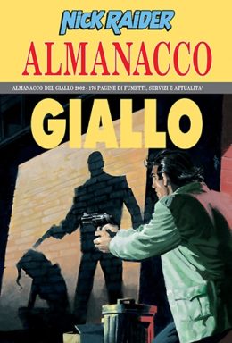 Copertina di Almanacco del Giallo 2002