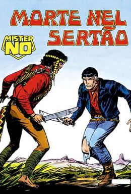 Copertina di Mister No n.4 – Morte nel Sertão