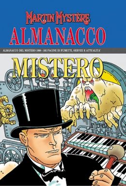 Copertina di Almanacco del mistero 1998