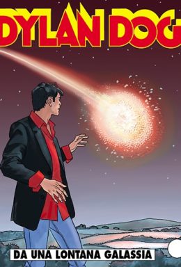 Copertina di Dylan Dog n.259 – Da una galassia lontana