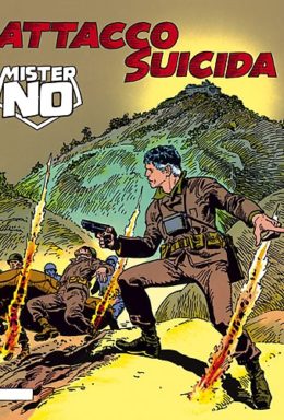 Copertina di Mister No n.131 – Attacco suicida