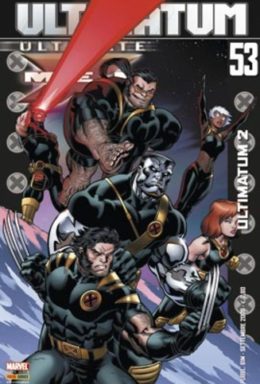 Copertina di Ultimate X-men n.53