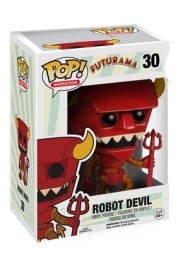 Robot Devil – Futurama – POP Animation n.30