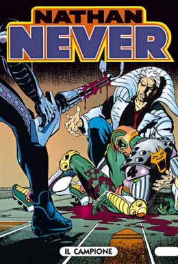 Copertina di Nathan Never n.16 – Il campione