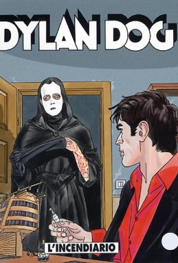 Copertina di Dylan Dog n.262 – L’incediario