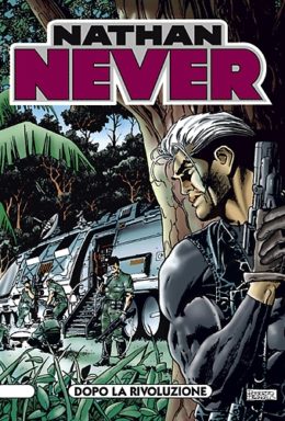 Copertina di Nathan Never n.80 – Dopo la rivoluzione