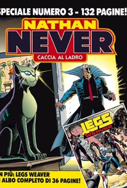 Copertina di Nathan Never Special n.3 – Caccia al ladro