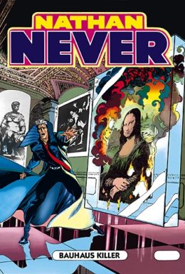 Copertina di Nathan Never n.54 – Bauhaus killer