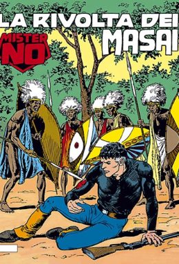 Copertina di Mister No n.179 – La rivolta dei Masai