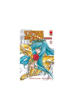 Copertina di I Cavalieri dello Zodiaco – The Lost Canvas il mito di Ade Extra n.1 – Manga Legend n.154