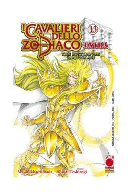 Copertina di I Cavalieri dello Zodiaco – The Lost Canvas il mito di Ade Extra n.13 – Manga Legend n.174