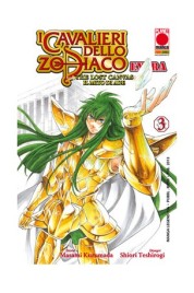 I Cavalieri dello Zodiaco – The Lost Canvas il mito di Ade Extra n.3 – Manga Legend n.156