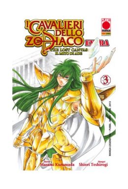 Copertina di I Cavalieri dello Zodiaco – The Lost Canvas il mito di Ade Extra n.3 – Manga Legend n.156