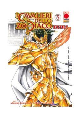 Copertina di I Cavalieri dello Zodiaco – The Lost Canvas il mito di Ade Extra n.5 – Manga Legend n.158