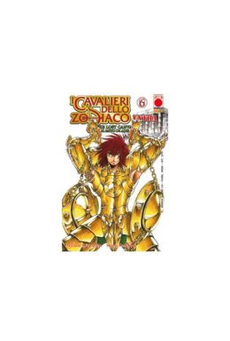 Copertina di I Cavalieri dello Zodiaco – The Lost Canvas il mito di Ade Extra n.6 – Manga Legend n.159