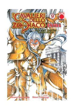 Copertina di I Cavalieri dello Zodiaco – The Lost Canvas il mito di Ade Extra n.9 – Manga Legend n.167