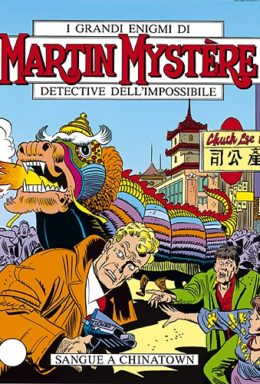 Copertina di Martin Mystère n.49 – Sangue a Chinatown