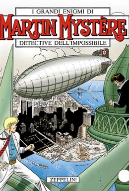 Copertina di Martin Mystère n.209 – Zeppelin!