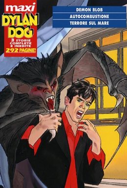 Copertina di Maxi Dylan Dog n.8