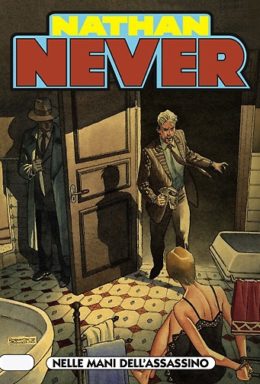 Copertina di Nathan Never n.196 – Nelle mani dell’assassino