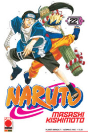 Naruto n.22