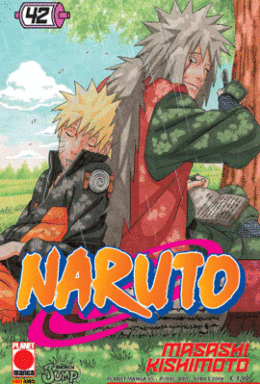 Copertina di Naruto n.42