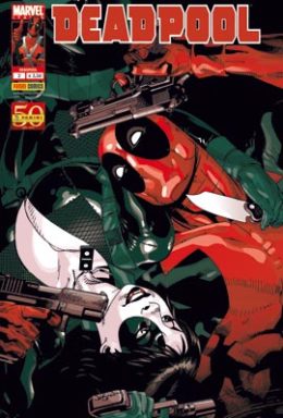 Copertina di Deadpool n.2