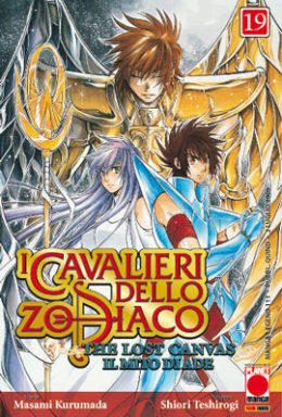 Copertina di I cavalieri dello Zodiaco Lost Canvas n.19