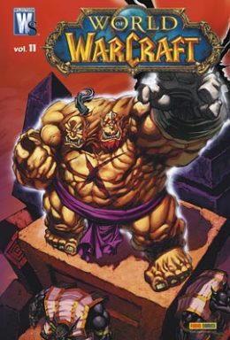Copertina di World of Warcraft n.11