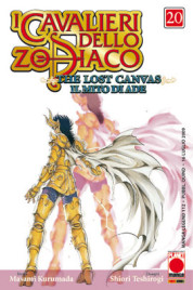 I cavalieri dello Zodiaco Lost Canvas n.20