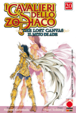 Copertina di I cavalieri dello Zodiaco Lost Canvas n.20