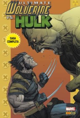 Copertina di Ultimate Wolverine vs Hulk