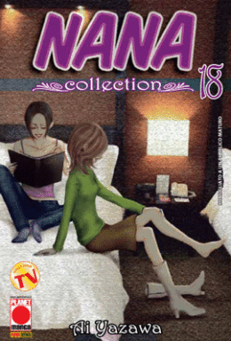 Copertina di Nana Collection n.18
