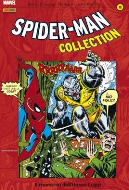 Copertina di Spider-man Collection n.43