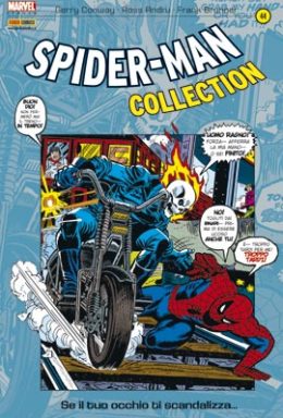 Copertina di Spider-man Collection n.44