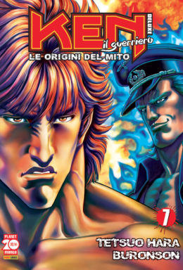 Copertina di Ken il guerriero le origini del mito Deluxe n.7