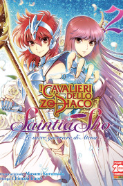 I Cavalieri dello Zodiaco Saintia Sho n.2 – Le sacre guerriere di Atena – Manga Legend 171