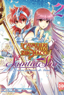 Copertina di I Cavalieri dello Zodiaco Saintia Sho n.2 – Le sacre guerriere di Atena – Manga Legend 171