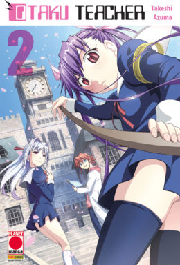 Copertina di Otaku Teacher n.2 – Sakura n.18