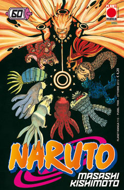 Copertina di Naruto n.60