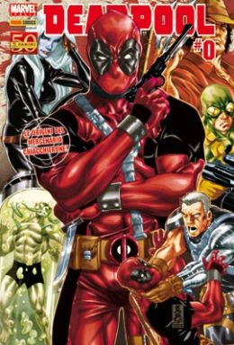 Copertina di Deadpool n.0