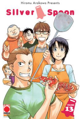 Copertina di Silver Spoon n.13 – Manga Life n.21