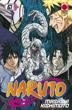 Copertina di Naruto n.61