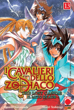 Copertina di I cavalieri dello Zodiaco Lost Canvas n.13