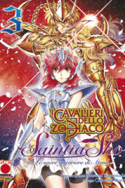 I Cavalieri dello Zodiaco Saintia Sho n.3 – Le sacre guerriere di Atena – Manga Legend 173