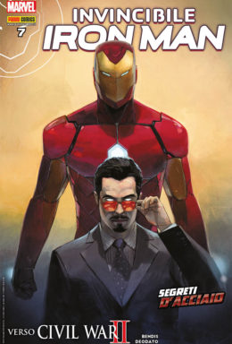Copertina di Iron Man n.42 – Invincibile Iron Man n.6