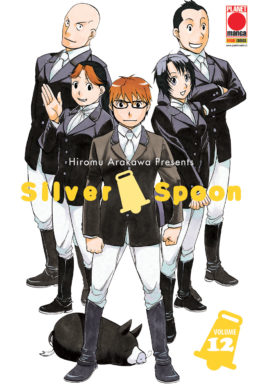 Copertina di Silver Spoon n.12 – Manga Life n.15