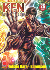 Copertina di Ken il guerriero – Le origini del Mito n.26
