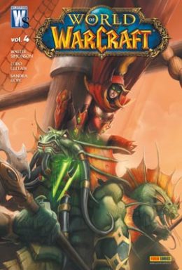 Copertina di World of Warcraft n.4
